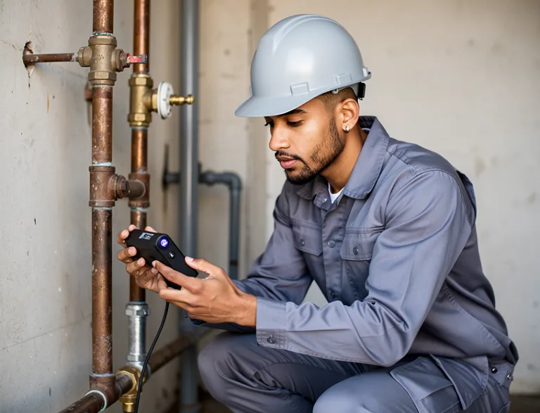 water leak detection Michigan City